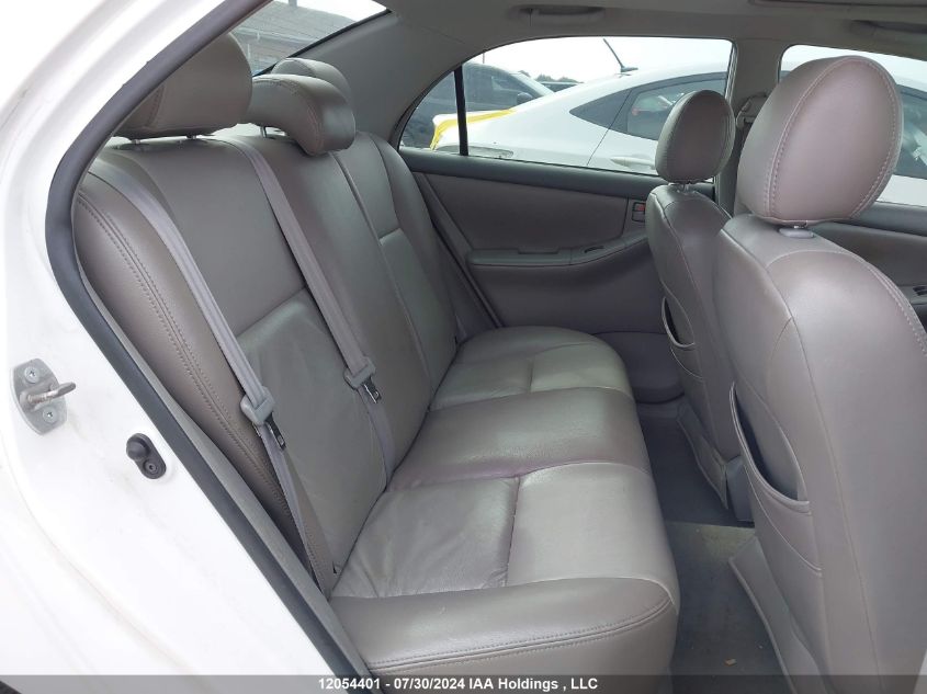 2008 Toyota Corolla Ce VIN: 2T1BR32E68C898078 Lot: 12054401