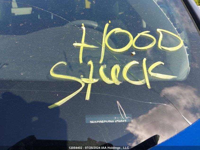 2022 Nissan Kicks Sv VIN: 3N1CP5CV3NL474017 Lot: 12054402