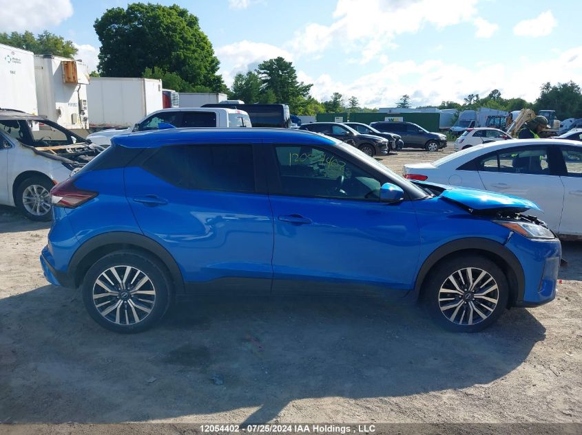 2022 Nissan Kicks Sv VIN: 3N1CP5CV3NL474017 Lot: 12054402