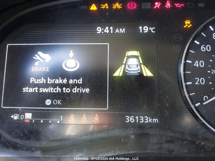 2022 Nissan Kicks Sv VIN: 3N1CP5CV3NL474017 Lot: 12054402