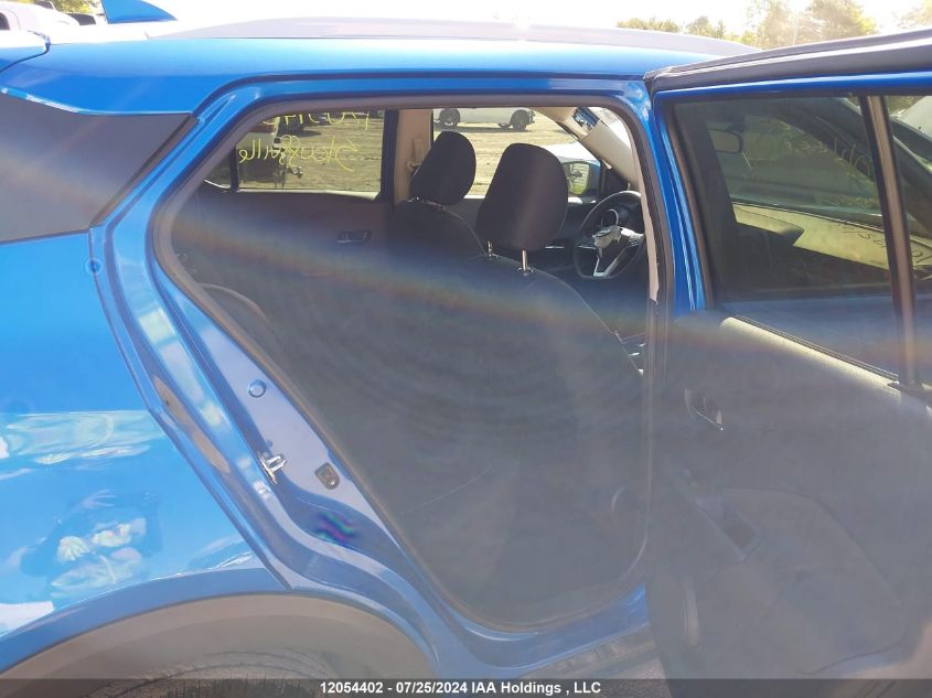 2022 Nissan Kicks Sv VIN: 3N1CP5CV3NL474017 Lot: 12054402