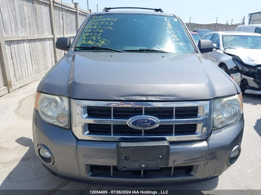 2009 Ford Escape VIN: 1FMCU03G89KD12333 Lot: 12054405