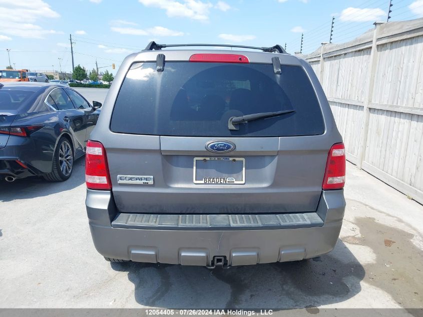 2009 Ford Escape VIN: 1FMCU03G89KD12333 Lot: 12054405