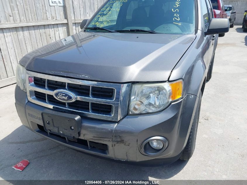 2009 Ford Escape VIN: 1FMCU03G89KD12333 Lot: 12054405