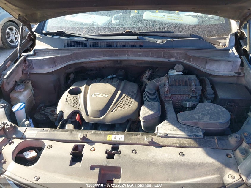 2014 Hyundai Santa Fe Sport VIN: 5XYZUDLB6EG168811 Lot: 12054410