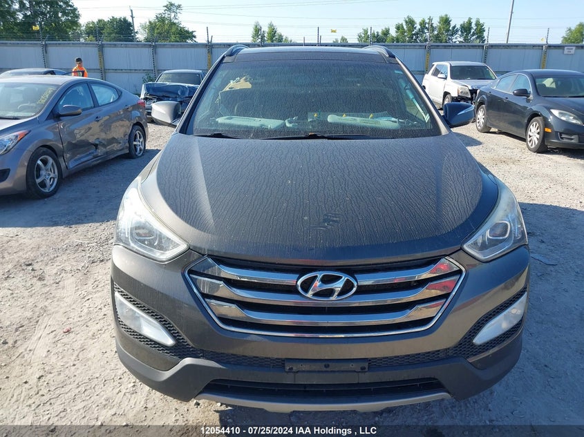 2014 Hyundai Santa Fe Sport VIN: 5XYZUDLB6EG168811 Lot: 12054410
