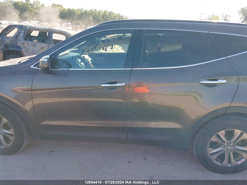 2014 Hyundai Santa Fe Sport VIN: 5XYZUDLB6EG168811 Lot: 12054410