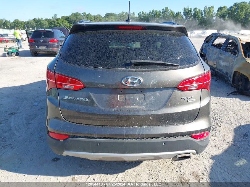 2014 Hyundai Santa Fe Sport VIN: 5XYZUDLB6EG168811 Lot: 12054410