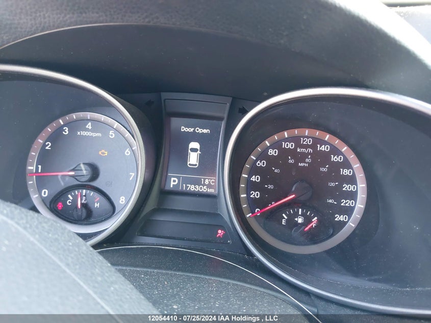 2014 Hyundai Santa Fe Sport VIN: 5XYZUDLB6EG168811 Lot: 12054410