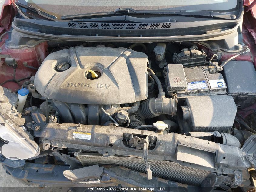 2012 Hyundai Elantra VIN: 5NPDH4AE7CH087902 Lot: 12054412