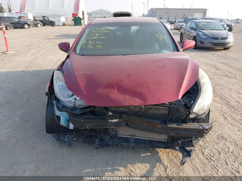 2012 Hyundai Elantra VIN: 5NPDH4AE7CH087902 Lot: 12054412