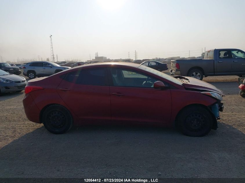 2012 Hyundai Elantra VIN: 5NPDH4AE7CH087902 Lot: 12054412