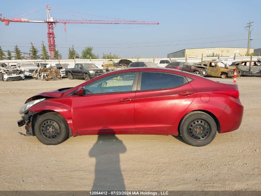 2012 Hyundai Elantra VIN: 5NPDH4AE7CH087902 Lot: 12054412