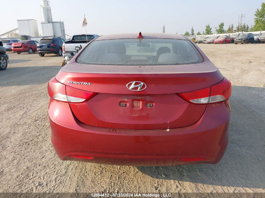 2012 Hyundai Elantra VIN: 5NPDH4AE7CH087902 Lot: 12054412