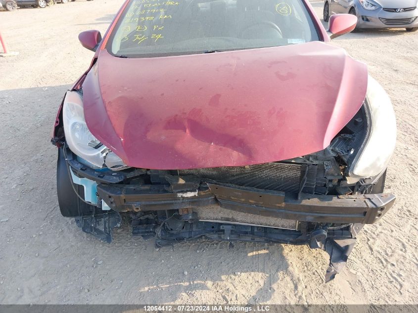 2012 Hyundai Elantra VIN: 5NPDH4AE7CH087902 Lot: 12054412