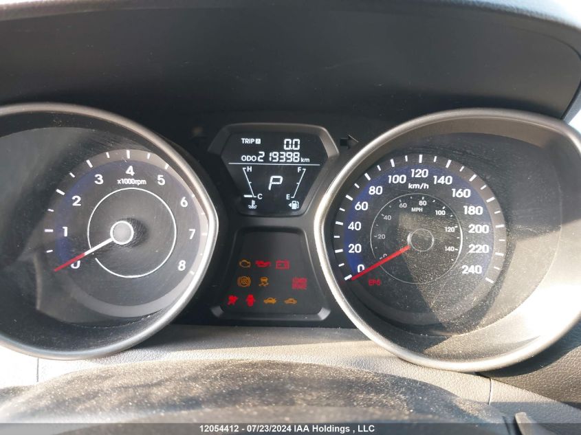 2012 Hyundai Elantra VIN: 5NPDH4AE7CH087902 Lot: 12054412