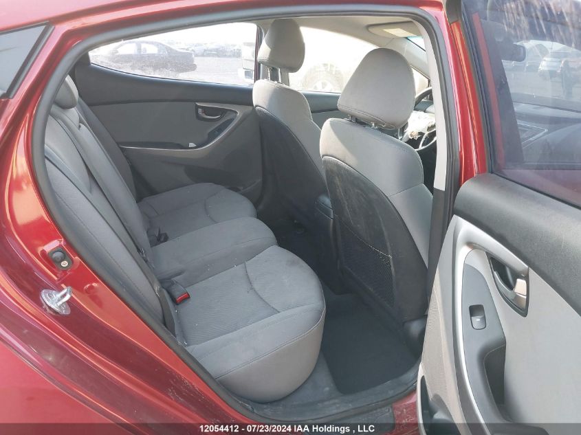 2012 Hyundai Elantra VIN: 5NPDH4AE7CH087902 Lot: 12054412