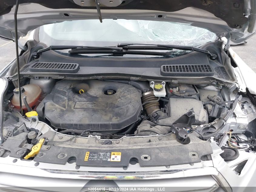 2017 Ford Escape Se VIN: 1FMCU9G93HUE78715 Lot: 12054415