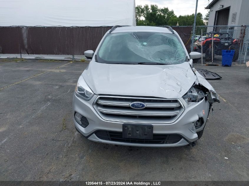 2017 Ford Escape Se VIN: 1FMCU9G93HUE78715 Lot: 12054415