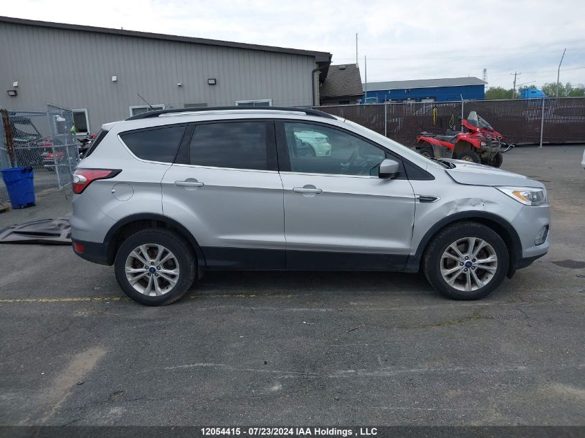 2017 Ford Escape Se VIN: 1FMCU9G93HUE78715 Lot: 12054415
