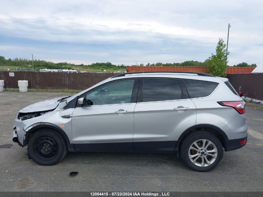 2017 Ford Escape Se VIN: 1FMCU9G93HUE78715 Lot: 12054415