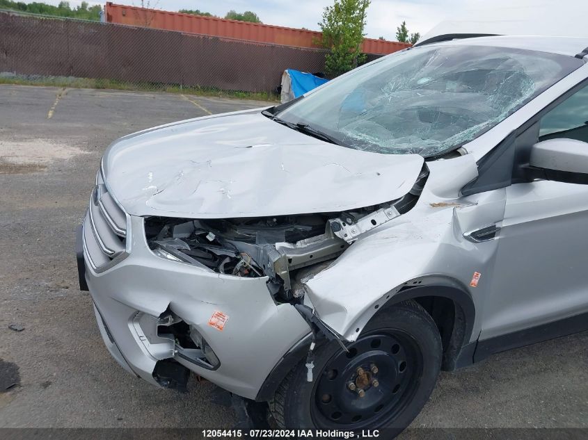 2017 Ford Escape Se VIN: 1FMCU9G93HUE78715 Lot: 12054415