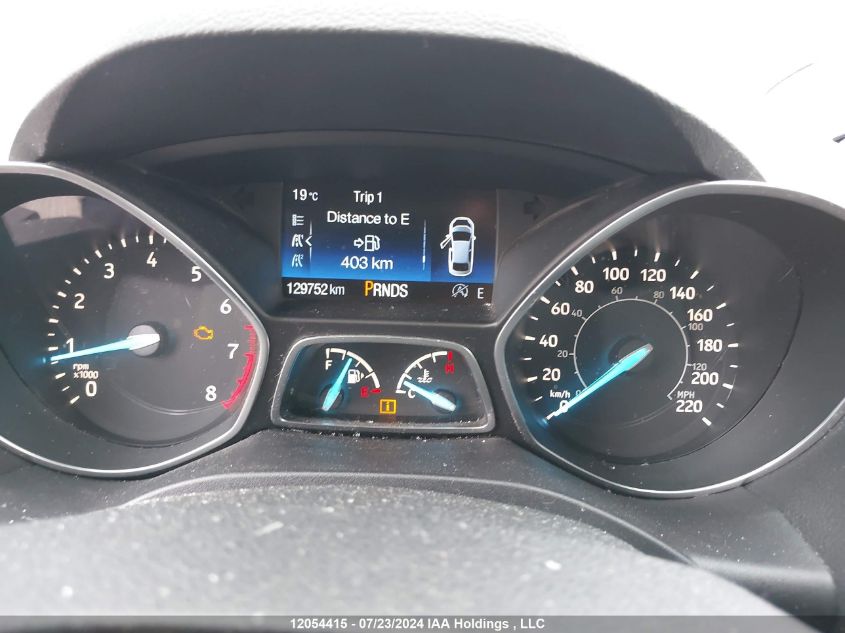 2017 Ford Escape Se VIN: 1FMCU9G93HUE78715 Lot: 12054415