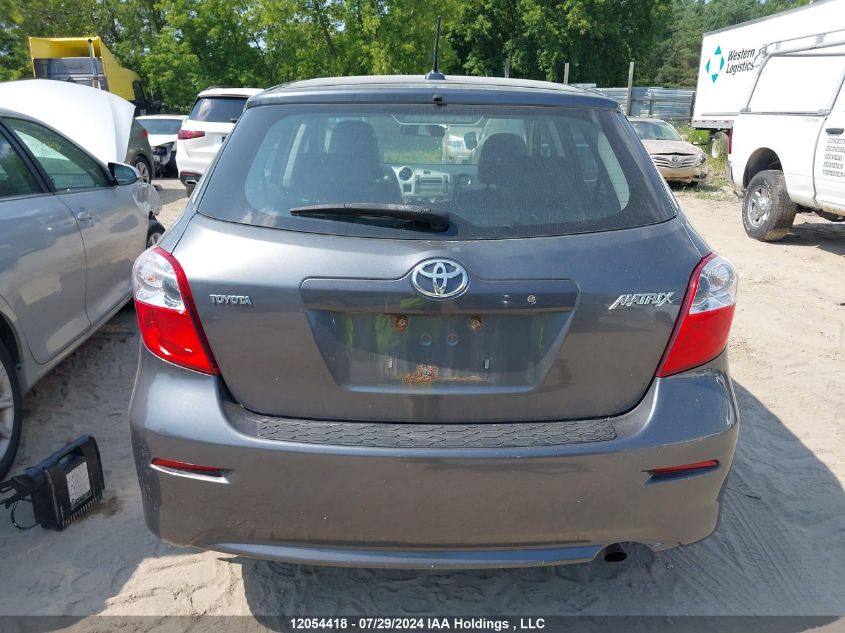 2010 Toyota Matrix Wagon VIN: 2T1KU4EE6AC324523 Lot: 12054418