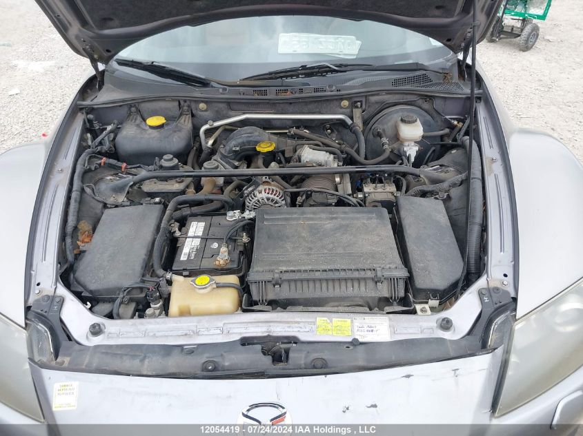 2004 Mazda Rx-8 VIN: JM1FE173240138484 Lot: 12054419