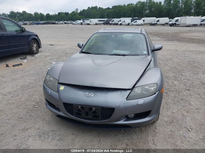 2004 Mazda Rx-8 VIN: JM1FE173240138484 Lot: 12054419