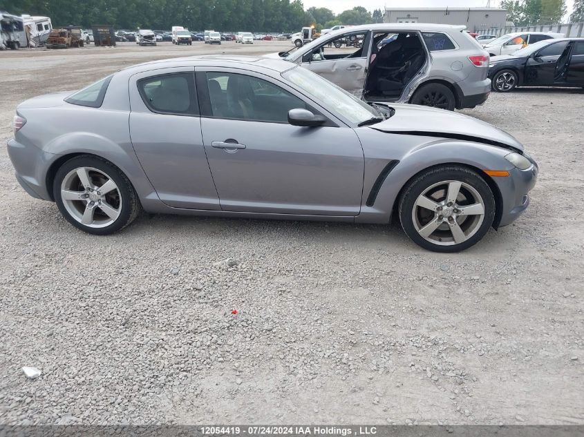 2004 Mazda Rx-8 VIN: JM1FE173240138484 Lot: 12054419