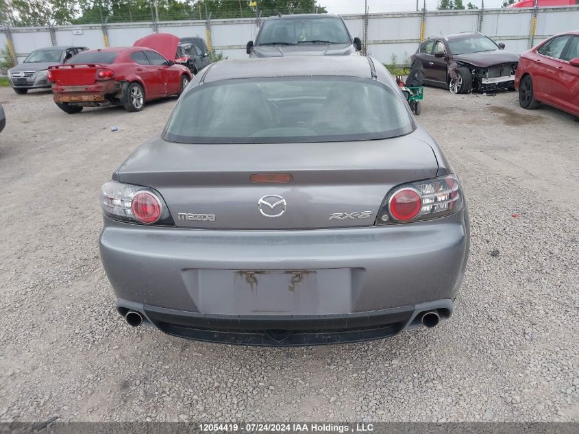 2004 Mazda Rx-8 VIN: JM1FE173240138484 Lot: 12054419