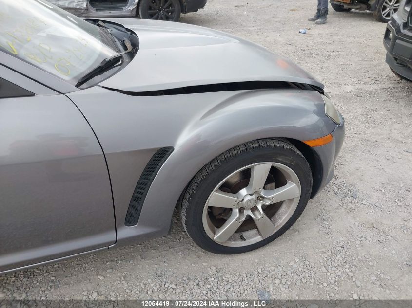 2004 Mazda Rx-8 VIN: JM1FE173240138484 Lot: 12054419