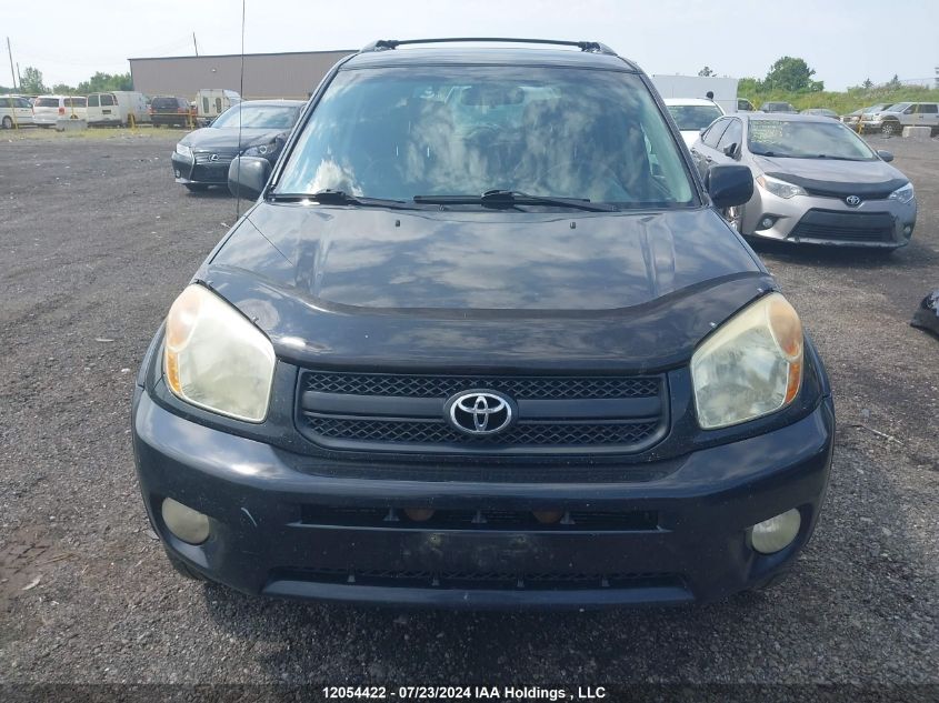 2005 Toyota Rav4 VIN: JTEHD20V756028179 Lot: 12054422