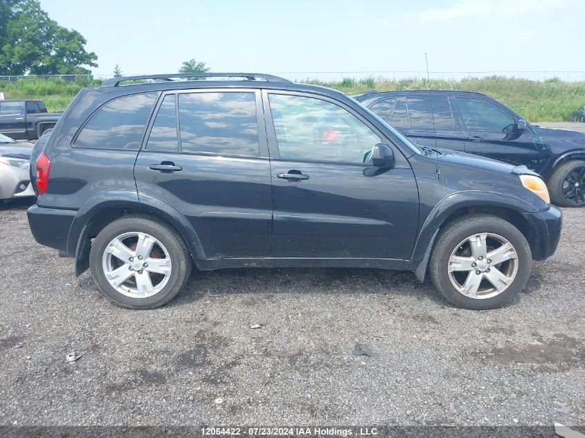 2005 Toyota Rav4 VIN: JTEHD20V756028179 Lot: 12054422