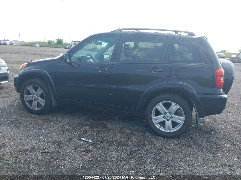 2005 Toyota Rav4 VIN: JTEHD20V756028179 Lot: 12054422