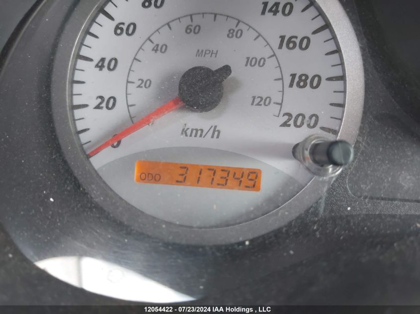 2005 Toyota Rav4 VIN: JTEHD20V756028179 Lot: 12054422