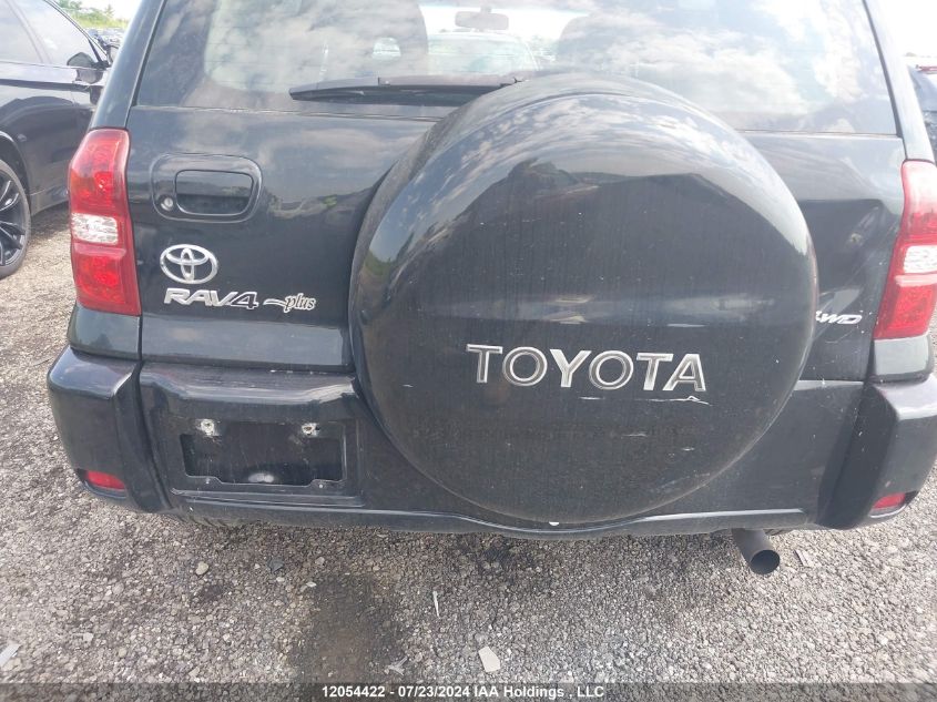 2005 Toyota Rav4 VIN: JTEHD20V756028179 Lot: 12054422