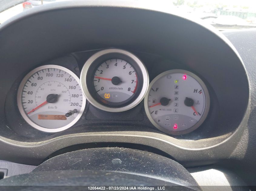 2005 Toyota Rav4 VIN: JTEHD20V756028179 Lot: 12054422