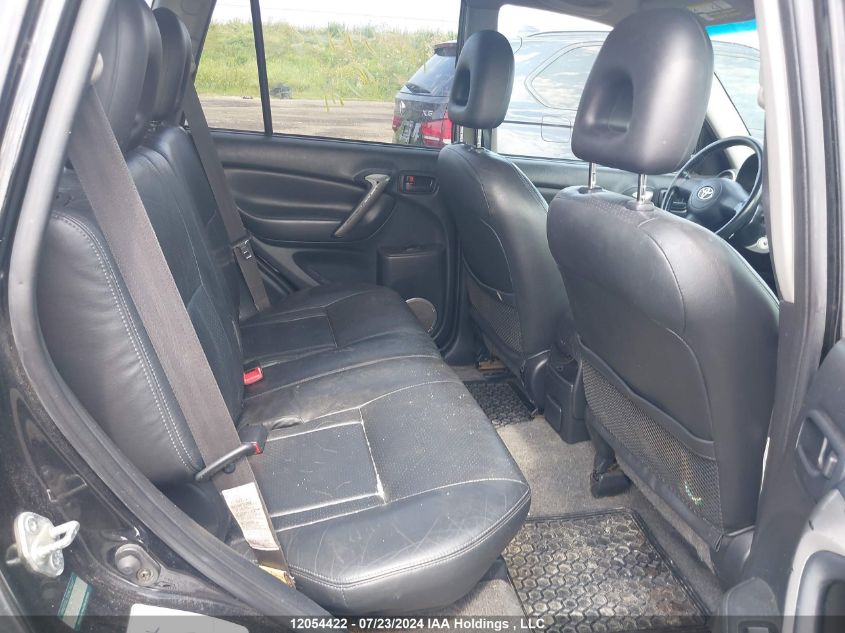 2005 Toyota Rav4 VIN: JTEHD20V756028179 Lot: 12054422