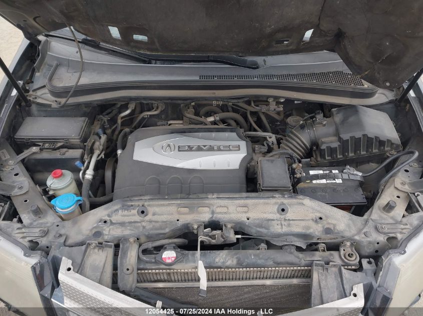 2007 Acura Mdx VIN: 2HNYD28567H004525 Lot: 12054425