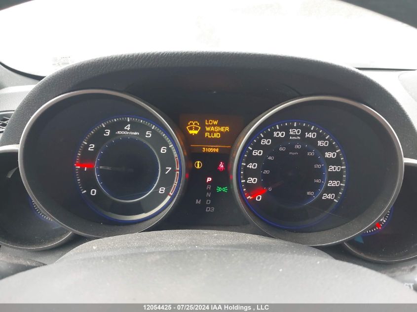 2007 Acura Mdx VIN: 2HNYD28567H004525 Lot: 12054425