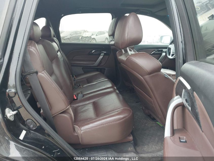 2007 Acura Mdx VIN: 2HNYD28567H004525 Lot: 12054425