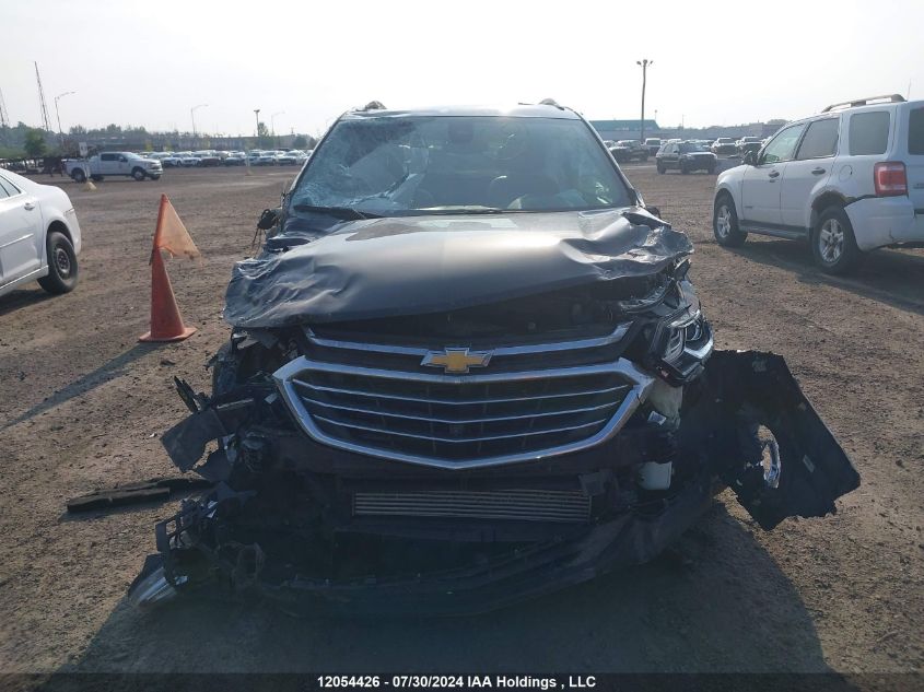 2021 Chevrolet Equinox Premier VIN: 2GNAXXEV2M6154887 Lot: 12054426