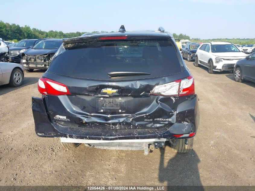 2021 Chevrolet Equinox Premier VIN: 2GNAXXEV2M6154887 Lot: 12054426