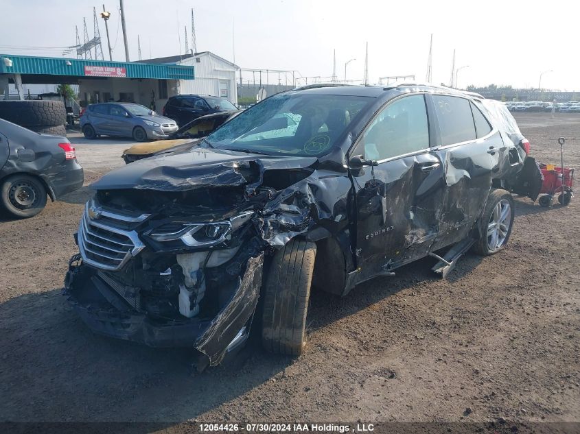 2021 Chevrolet Equinox Premier VIN: 2GNAXXEV2M6154887 Lot: 12054426