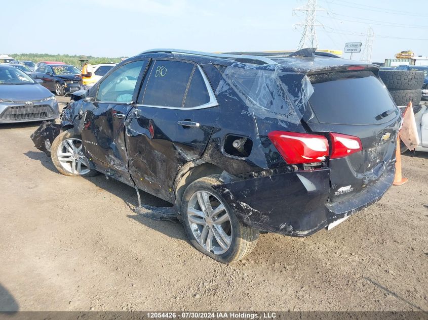 2021 Chevrolet Equinox Premier VIN: 2GNAXXEV2M6154887 Lot: 12054426