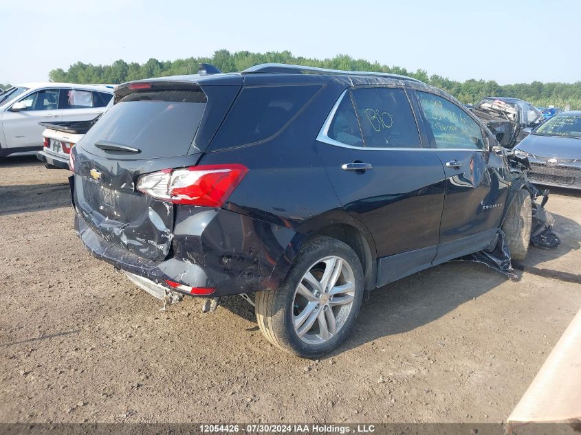 2021 Chevrolet Equinox Premier VIN: 2GNAXXEV2M6154887 Lot: 12054426