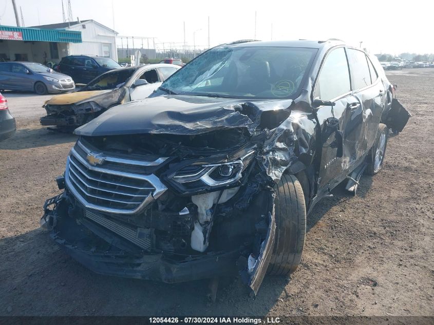 2021 Chevrolet Equinox Premier VIN: 2GNAXXEV2M6154887 Lot: 12054426