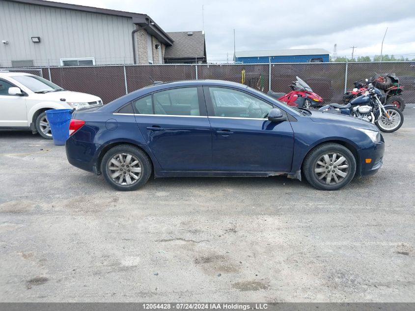 2011 Chevrolet Cruze VIN: 1G1PF5S9XB7147113 Lot: 12054428